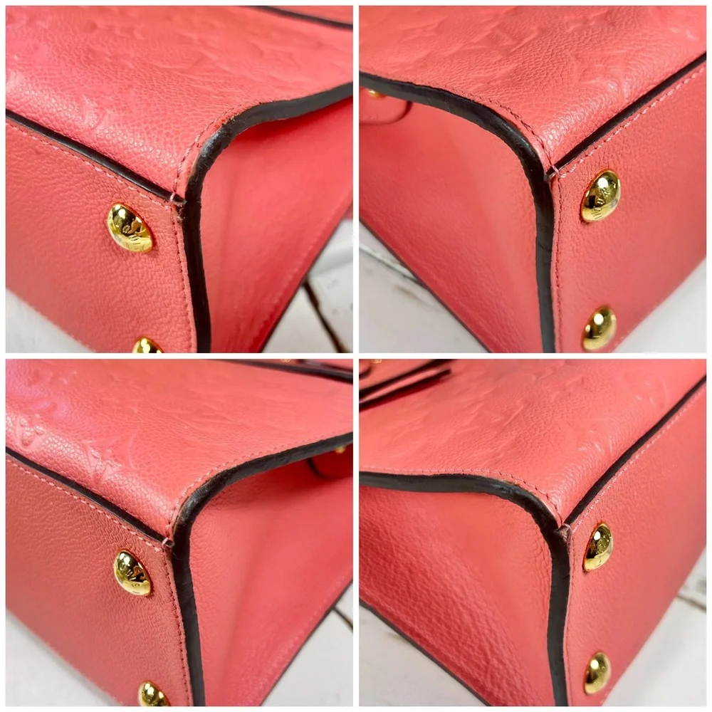 Louis Vuitton Monogram Empreinte Pont Neuf MM